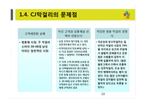 [유통학] CJ막걸리 유통 전략-13