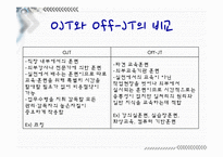 [경영학] 인사관리-교육훈련과 경력관리-9