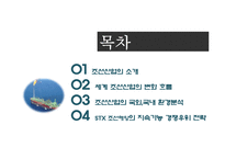 [국제경영] STX조선해양의 경쟁우위 전략-2