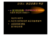 [재무관리] 현금흐름과 자본예산-13
