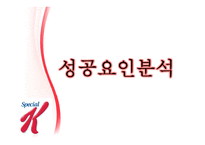 [마케팅] 스페셜 K 마케팅 성공 전략-11
