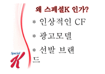 [마케팅] 스페셜 K 마케팅 성공 전략-18