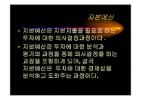 [재무관리] 자본예산의 평가기법-3