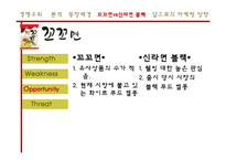 [마케팅] 꼬꼬면의 경쟁우위 마케팅 전략-11