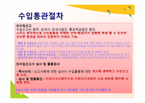 [무역학] 수출, 수입, 반송 통관-11