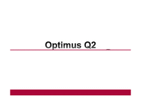 [마케팅] 스마트폰 옵티머스 Q2 IMC 전략-1