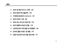 중국시장 비즈니스 전략수립을 위한 시장현황 분석-2