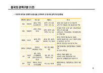 중국시장 비즈니스 전략수립을 위한 시장현황 분석-4