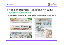 [A+] 성공 브랜드분석 - 까페베네 기업분석 핵심전략, 커피시장 환경분석, 마케팅전략 및 서비스전략 분석 등(PPT)-11