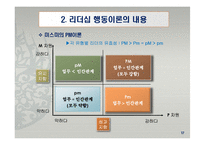 리더십 행동이론의 주요 내용과 평가-19