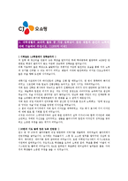 [CJ오쇼핑 - GUI, 디자이너] 합격자기소개서CJ오쇼핑GUI디자이너자기소개서자소서,CJ오쇼핑GUI디자이너자소서자기소개서,CJ오쇼핑자기소개서-2