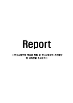 한국사법부의 역사와 특징 및 한국사법부의 전관예우 및 귀족판결 조사분석-1