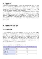 글라소 비타민워터 마케팅전략분석-3