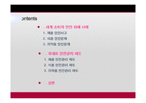 [국제경제] 세계 소비자 안전 피해 사례와 안전 관리 제도-2