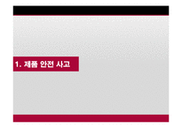 [국제경제] 세계 소비자 안전 피해 사례와 안전 관리 제도-4