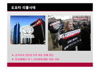 [국제경제] 세계 소비자 안전 피해 사례와 안전 관리 제도-5