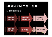 해리포터 브랜드 분석 및 마케팅 전략 분석-7