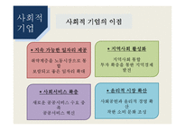 [경영학] 사회적 기업 성공사례와 문제점 및 개선방향-10
