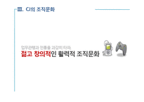 [조직론] CJ의 조직 문화와 혁신-15