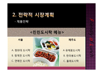 [마케팅] 친친도시락의 STP전략과 촉진-10