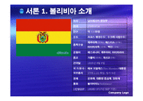 [국제경영] 볼리비아 기업 투자 환경 조사-3