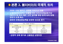 [국제경영] 볼리비아 기업 투자 환경 조사-6