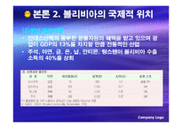 [국제경영] 볼리비아 기업 투자 환경 조사-10