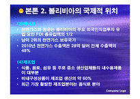 [국제경영] 볼리비아 기업 투자 환경 조사-11