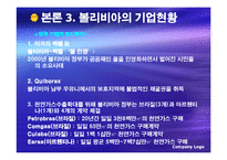 [국제경영] 볼리비아 기업 투자 환경 조사-13