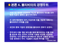 [국제경영] 볼리비아 기업 투자 환경 조사-16