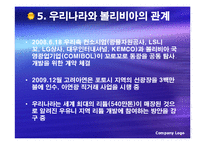 [국제경영] 볼리비아 기업 투자 환경 조사-20