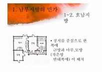 [주거학] 남부지방, 제주도, 울릉도 지역별 민가-6