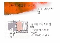 [주거학] 남부지방, 제주도, 울릉도 지역별 민가-8