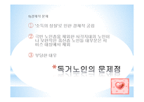 [노인복지] 독거노인의 생활환경 개선을 위한 해결방안 및 대책-5