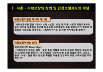 [사회복지] 사회보장과 건강보험제도-3