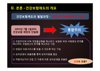 [사회복지] 사회보장과 건강보험제도-6