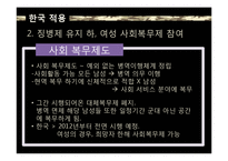 [정치학] 징병제도와 여성-17