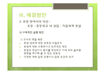 [교육학] 입시위주 교육의 문제점과 해결방안-입학사정관제 중심으로-19