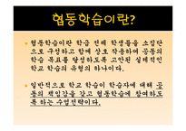 [교육학] 협동학습, 발견학습 및 실험수업, 시범실습-3
