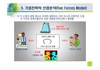 기업전략적 산업분석(Five Forces Model)-12