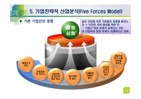 기업전략적 산업분석(Five Forces Model)-15