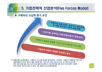 기업전략적 산업분석(Five Forces Model)-18