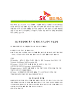 [SK네트웍스 - 경영] 합격 자기소개서,SK네트웍스경영자기소개서자소서,SK네트웍스경영자소서자기소개서,SK네트웍스경영자기소개서샘플,SK네트웍스-4