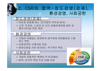 [경영학] CSR과 기업전략 사례연구-5