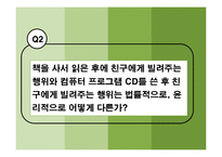 [경영윤리] 정보관리와 윤리-저작권과 이메일 마케팅 사례-10