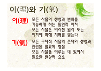 [유학] 성리학의 이기론-10