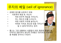 [윤리학] 존 롤스 사상-12