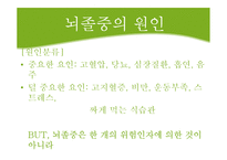 [보건학] 뇌졸중-6