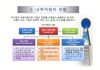 내부자원 중시이론(자원 준거 관점)-4