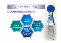 내부자원 중시이론(자원 준거 관점)-5